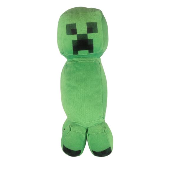 Minecraft Creeper Plush 9" Stuffed Toy Factory 2022 Green Mojang Official Stuffy - Picture 1 of 14